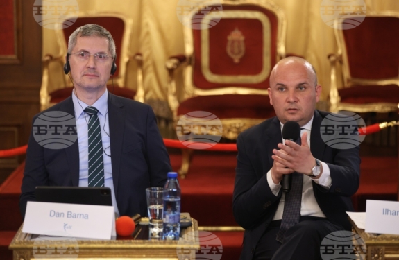 Изказване на евродепутата Илхан Кючук