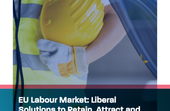 ЛИПА съвместно с ЕЛФ издаде публикация на тема:« EU Labour Market: Liberal Solutions to Retain, Attract and Innovate »